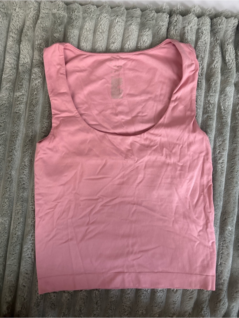 a new day Pink Scoop Neck Tank Top